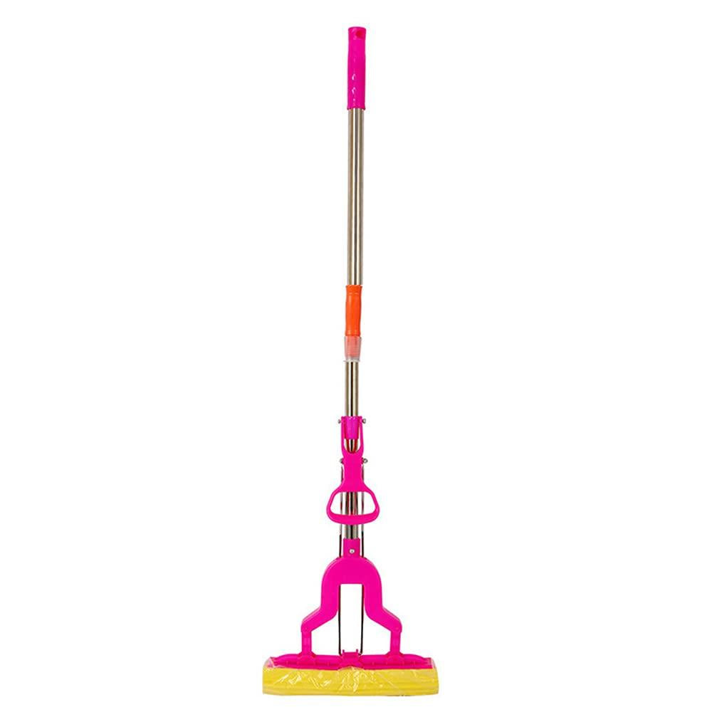 🧼 Magic Squeeze Mop – Folding Absorbing Sponge Floor Cleaner