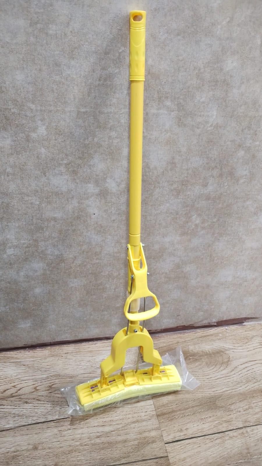 🧼 Magic Squeeze Mop – Folding Absorbing Sponge Floor Cleaner