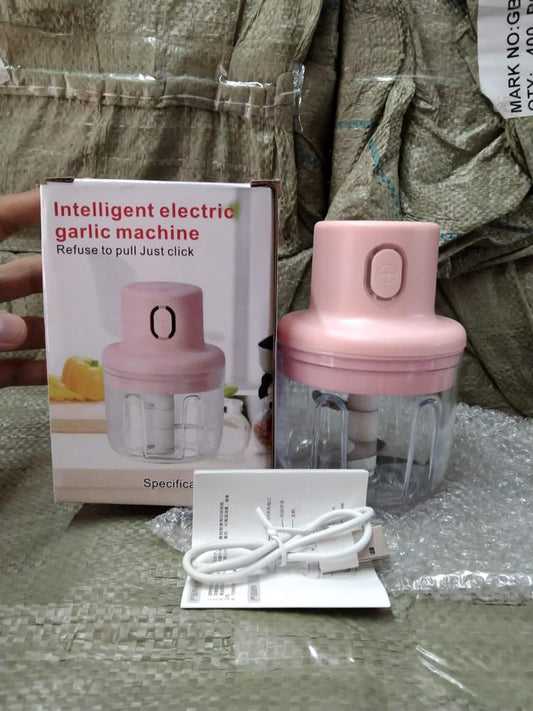 Home Buzz Electric Mini Garlic Chopper Electric