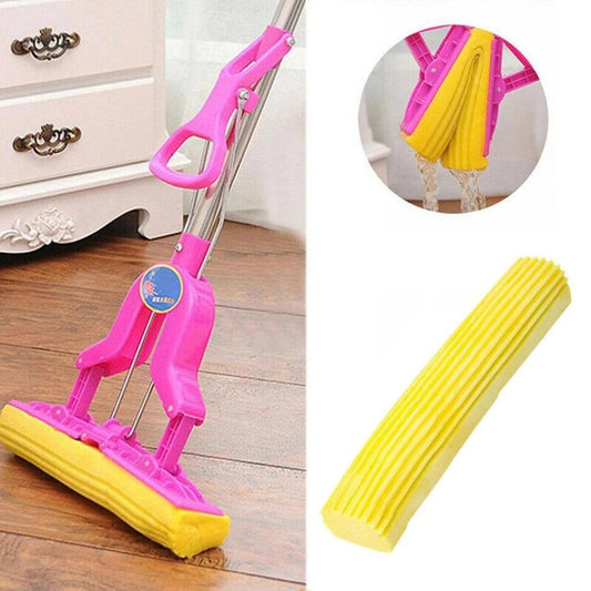 🧼 Magic Squeeze Mop – Folding Absorbing Sponge Floor Cleaner