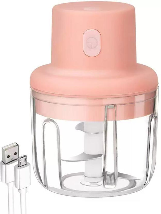 Home Buzz Electric Mini Garlic Chopper Electric